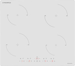 Электрическая варочная панель Maunfeld CVI604EXWH