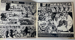 Винтажная виниловая пластинка LP Savoy Brown Hellbound Train (США 1972)