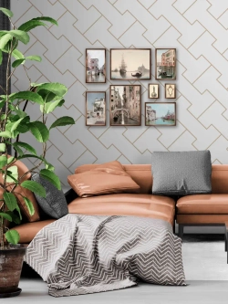 Картины на стену интерьерные на холсте 8 шт