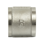 Муфта 3/4'' вн/вн никель