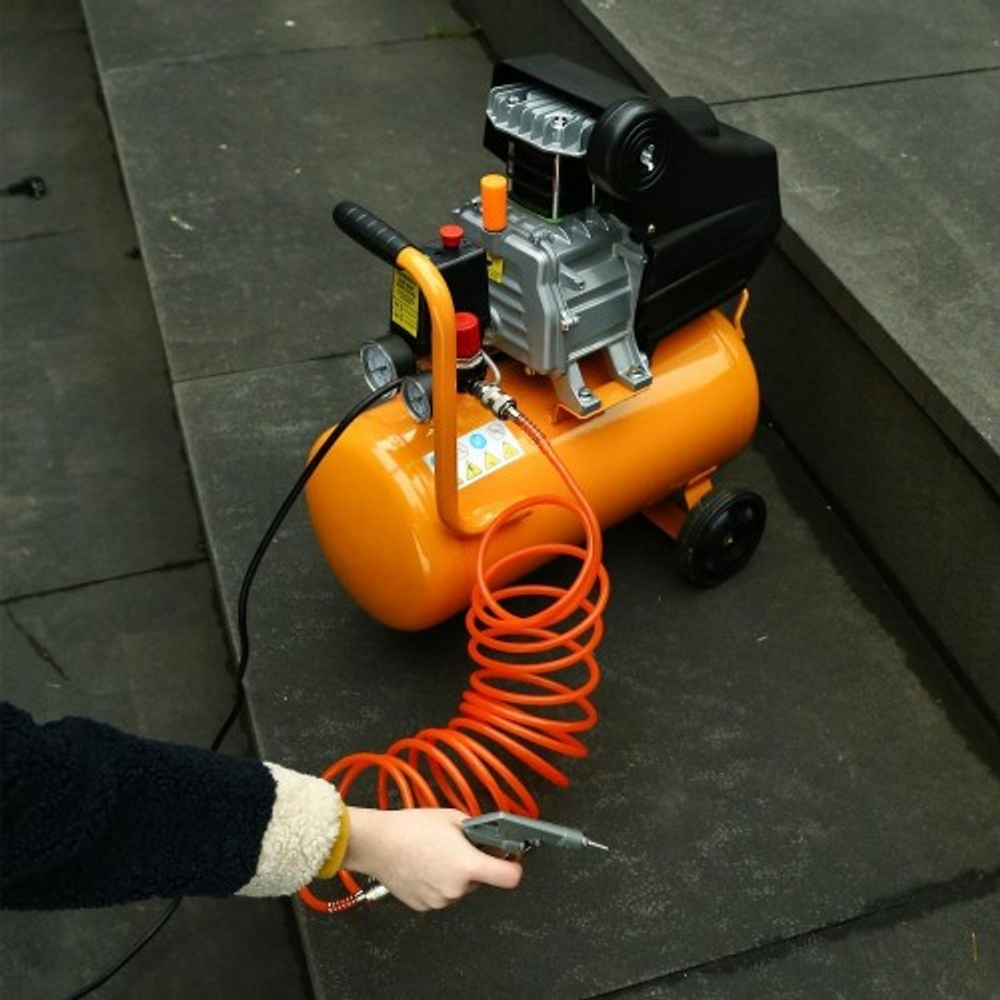 Компрессор поршневой DEKO DKAC24 018-1107