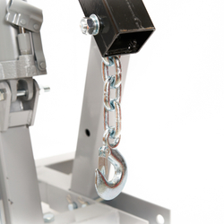 Кран гаражный REMAX HJ2403, 2т. Цвет серый RAL 7040