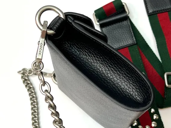 Маленькая сумка на плечо Gucci Dionysus черный