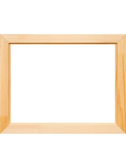 Деревянная рама 25x40 для картин на подрамнике сеч. 40x18