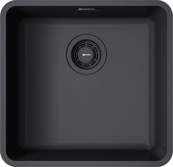 Кухонная мойка OMOIKIRI Omi 43-U/I-GB Ultra нерж.сталь/графит
