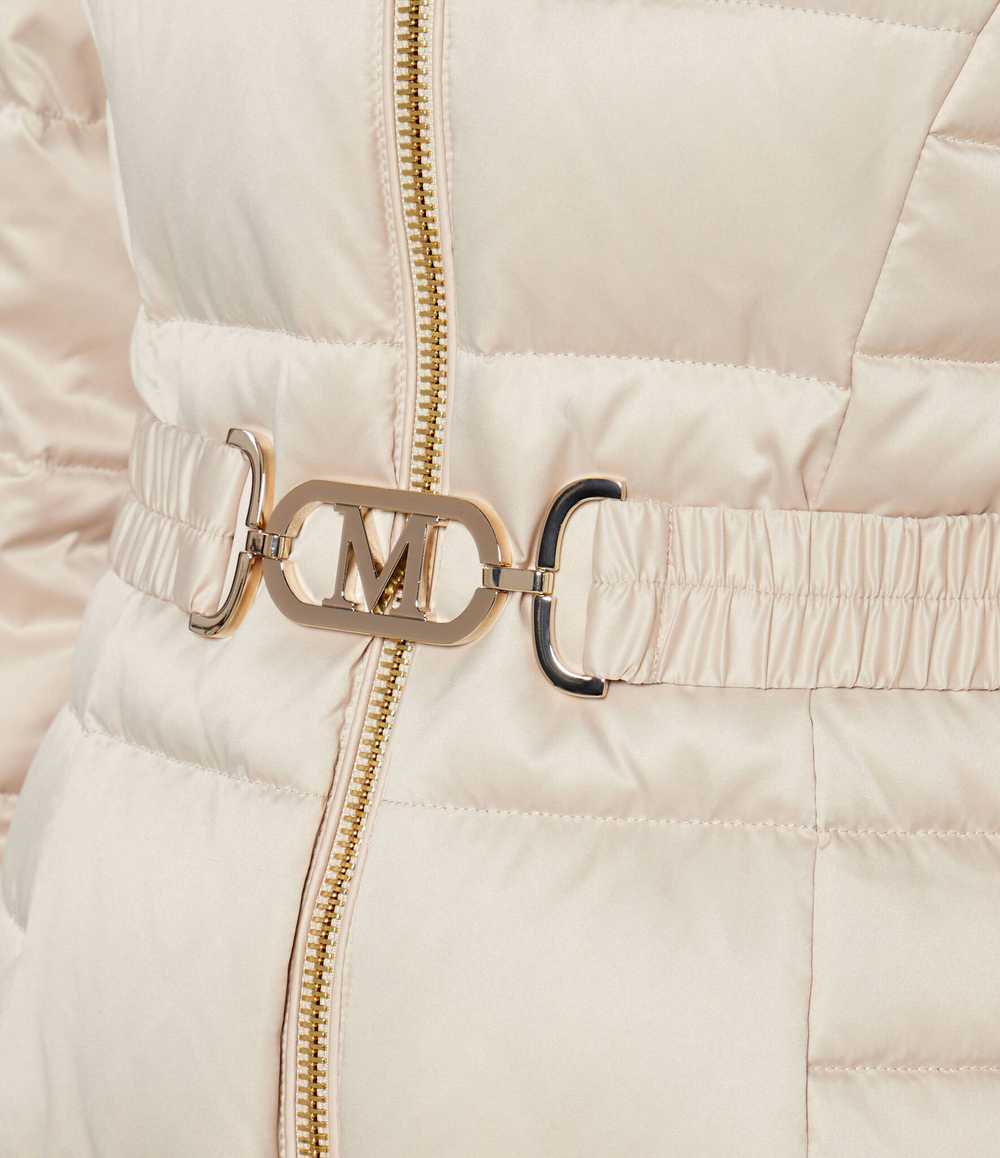 Пуховое пальто JASTIN Marciano Guess - экрю(4BGL20 7187A)