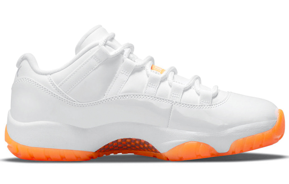 Кроссовки Jordan Air Jordan 11 Retro Low "Bright Citrus" (Женская размерная сетка)