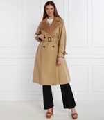 Тренч Weekend MaxMara - бежевый(150210416)