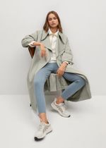 Объемный водоотталкивающий тренч