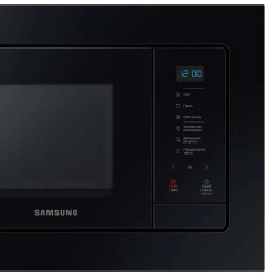 Встраиваемая микроволновая печь Samsung MG23A7118AK/BW