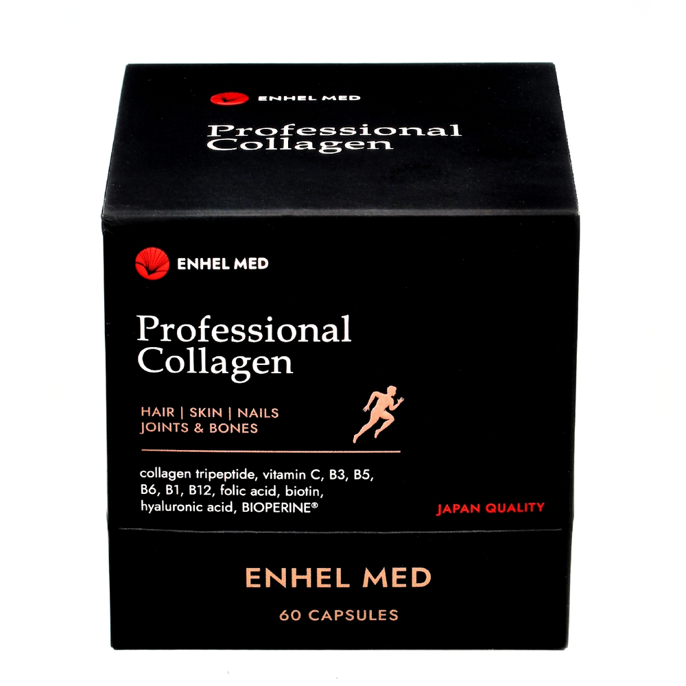 Коллаген ENHEL med. Professional в капсулах для клеточного омоложения организма