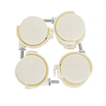 PITUSO Кровать детская + маятник 5/1 Asti Белый-Бук