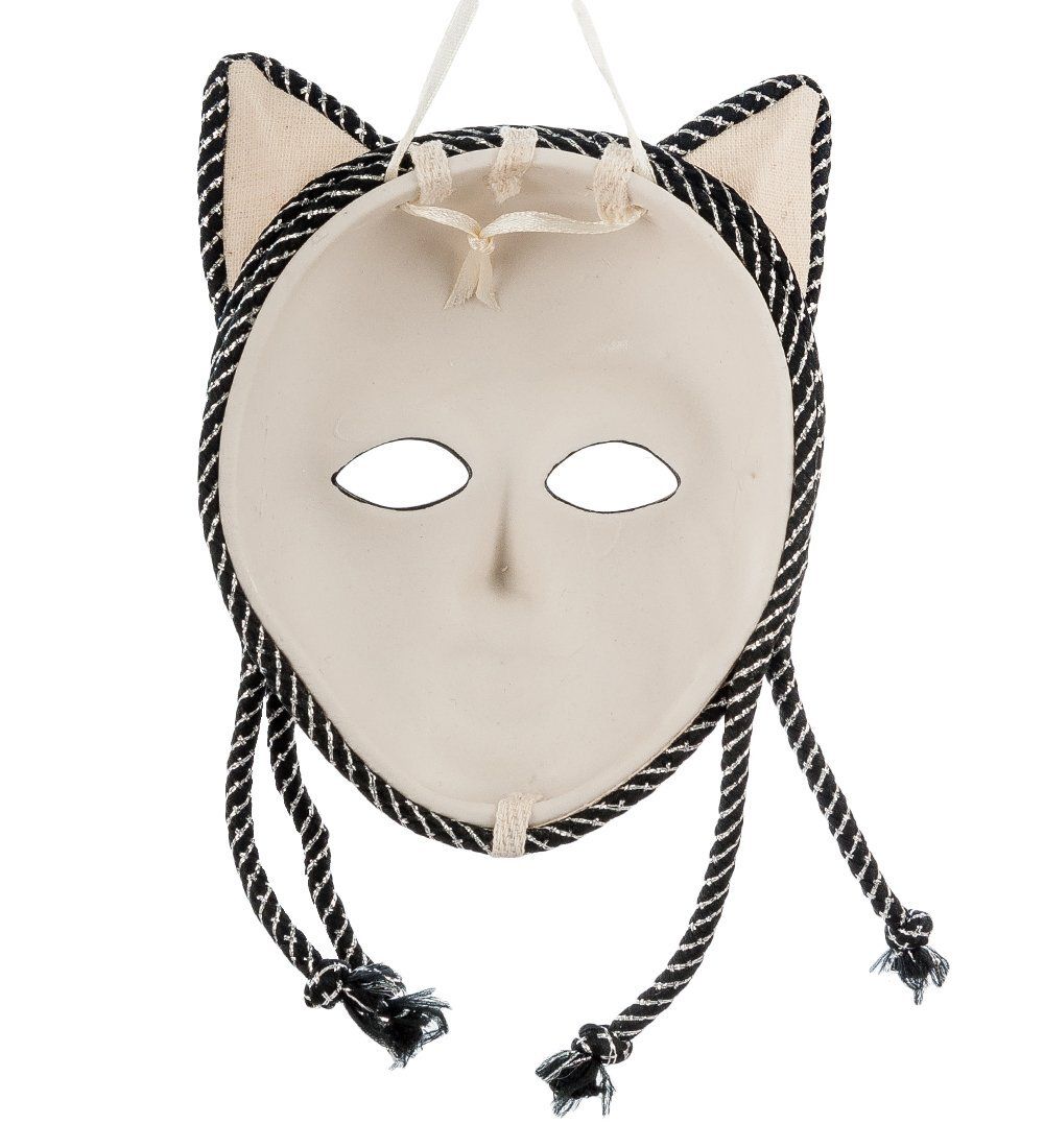 РусКукла RK-580 Маска «Кот Ньяга» ср.