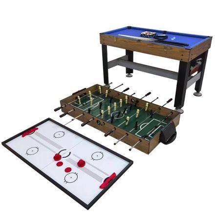 Игровой стол - трансформер DFC 54" 4 в 1, 137 x 61 см