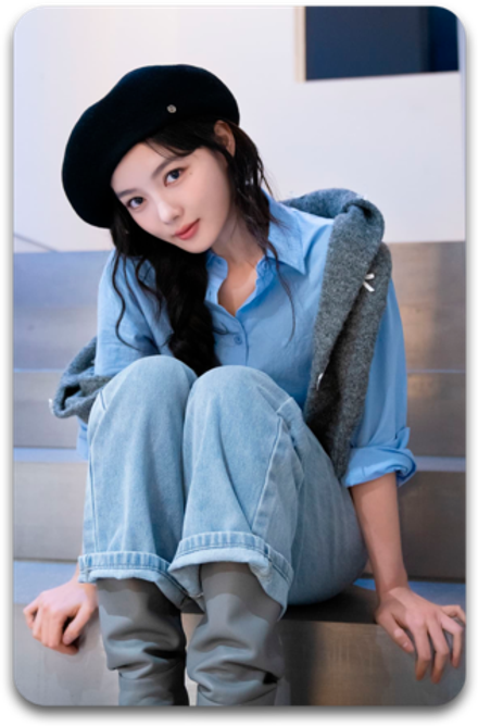 Карта #1165 / Kim Yoo Jung