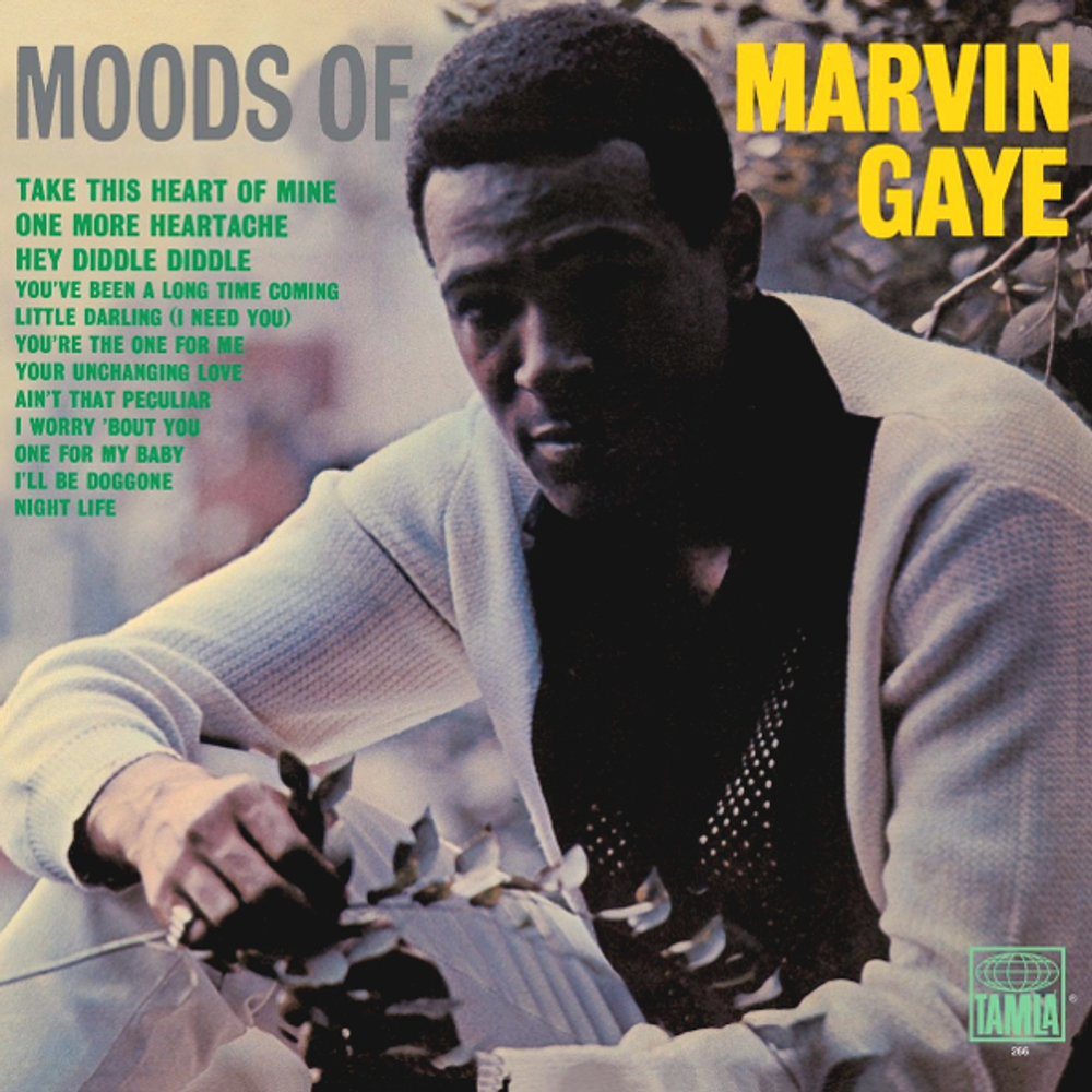 Marvin Gaye / Moods Of Marvin Gaye (LP)
