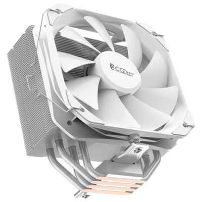Вентилятор для процессора PCCooler PALADIN 400 WH, TDP 235W 4-pin 1700/1200/20xx/115x/AM5/AM4 Белый
