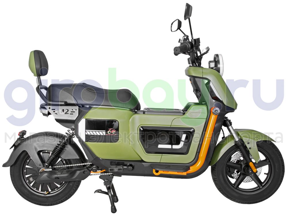 Электроскутер MAIKAOLIN U2 PRO 1500W (60V/40Ah) - Зелёный фото №8