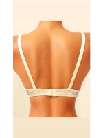 Франзуская модель Бюстгальтера открытого декольте пушап