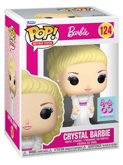 Фигурка Funko POP! Retro Toys Barbie 65th Crystal Barbie (124) 75158