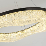 Подвесной светодиодный cветильник Modestyle MS.9008.800 BK