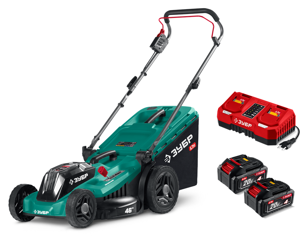 ГКЛ-4046-42 BRUSHLESS газонокосилка аккумуляторная