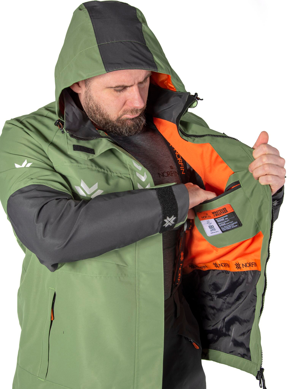 Костюм демисезон. Norfin ALPHA 2 р.L