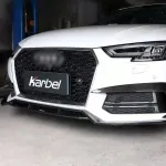 Карбоновая губа для AUDI S4 & A4 S LINE 2017 - 2018 B9 Ауди