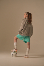 Куртка Called a Garment FCF Logo Jacket "Grey"