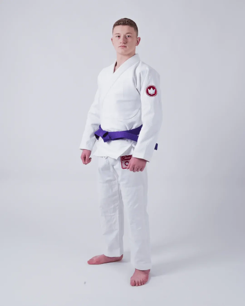 Кимоно KINGZ Classic 3.0 IBJJF белое