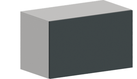 Кухня Модуль ШВГ 600 Вотан / Бирюзовая мята