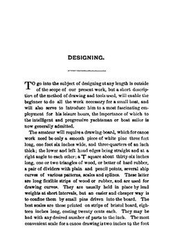 Canoe and Boat Building. A Complete Manual for Amateurs. Containing Plain and Comprehensive Directions for the Construction of Canoes, Rowing and Sailing Boats and Hunting Craft | William Picard Stephens