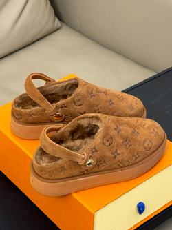 Louis Vuitton Aspen Platform Clogs