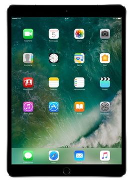 Apple iPad Pro 10,5 64gb Wi-Fi Space Grey RU