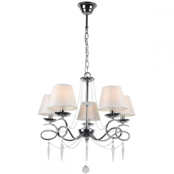 Люстра подвесная с лампочками Omnilux OML-53303-05+Lamps
