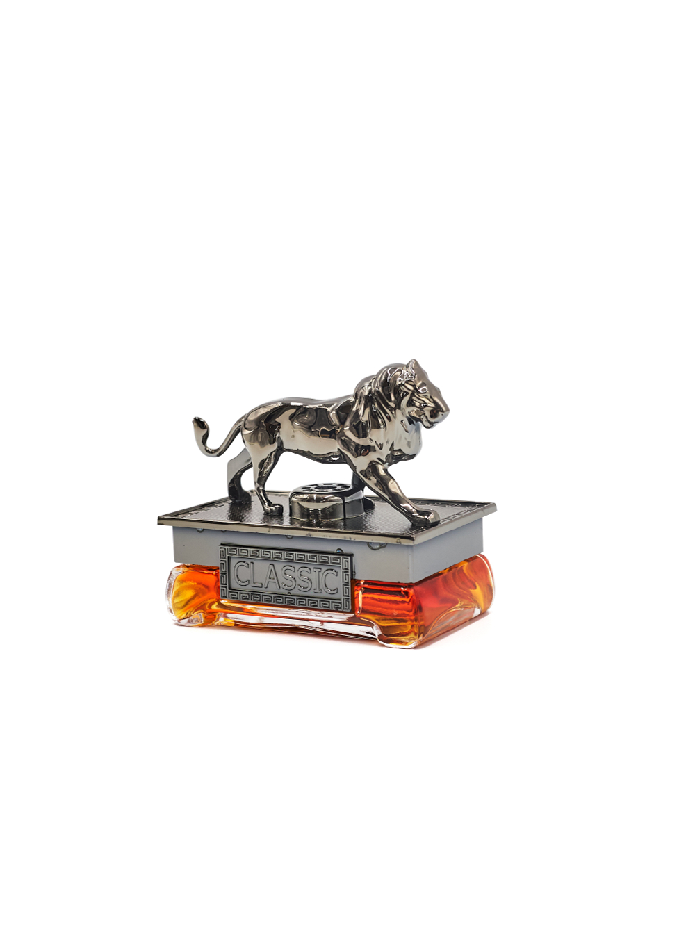 Ароматизатор для автомобиля на торпеду "Лев". Запах Новый автомобиль, 65 мл