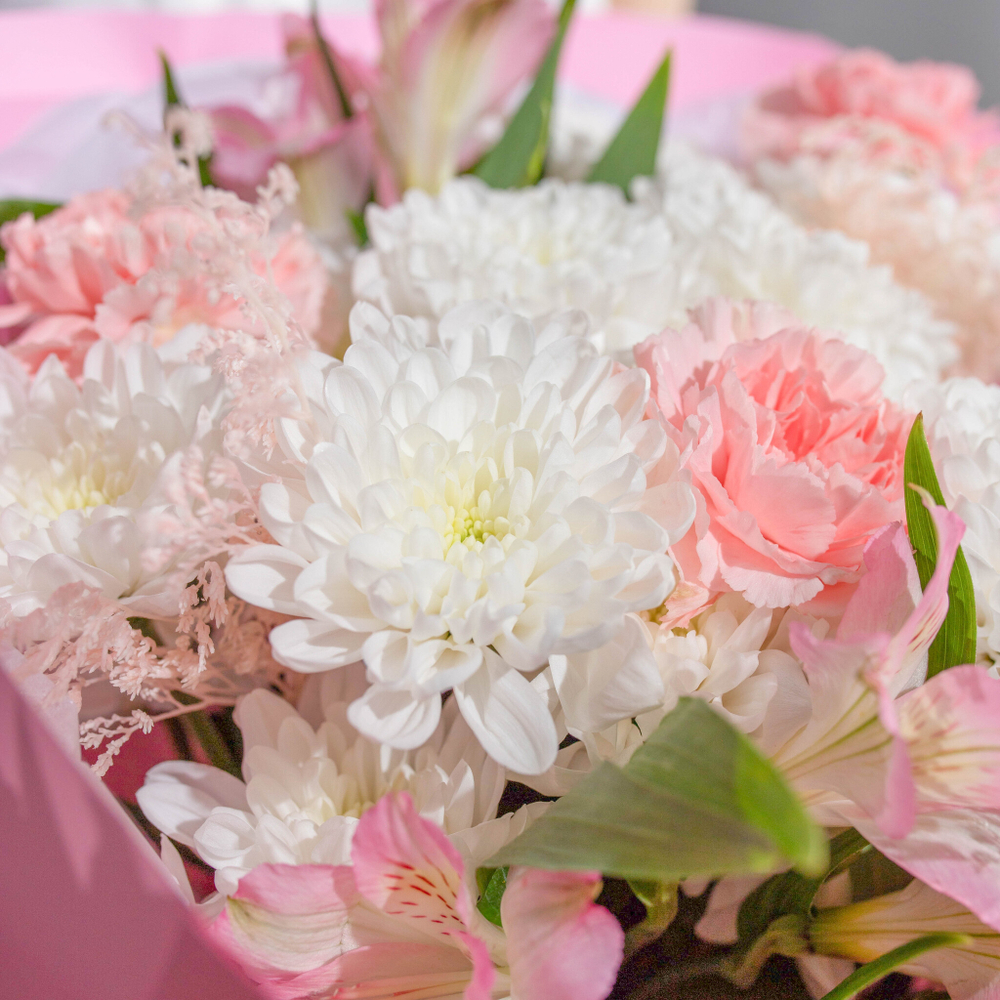 Букет цветов Мамина радость