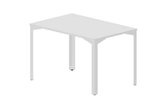 Стол 118х78х75см (2 громмета)