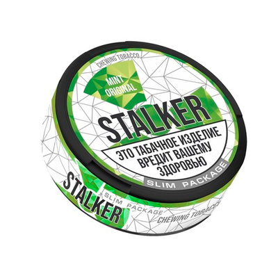 Жевательный табак Stalker Hard Slim - Мята, 8 гр