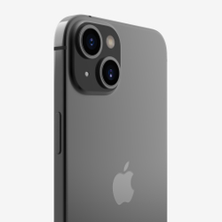 Защитное стекло (2шт) от Nillkin на камеры для смартфона iPhone 15 и 15 Plus, серия CLRFilm Camera Tempered Glass