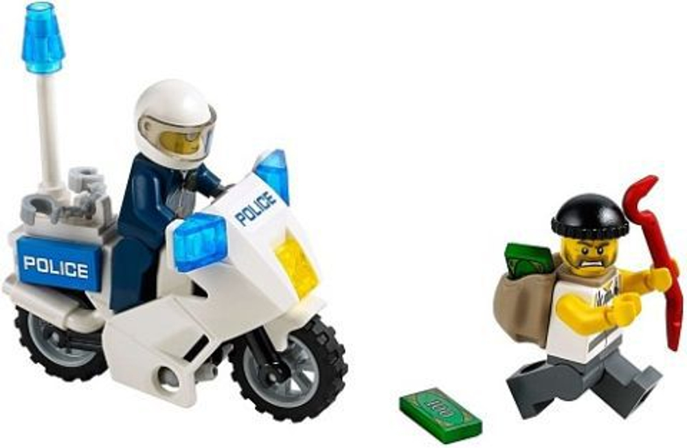 LEGO City: Погоня за воришкой 60041 — Crook Pursuit — Лего Сити Город