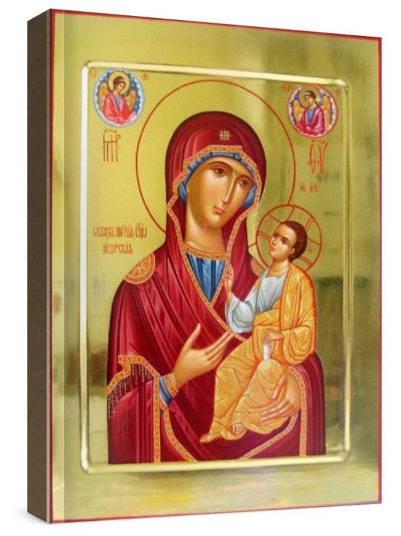Иверская икона БМ (рукописная на заказ)
