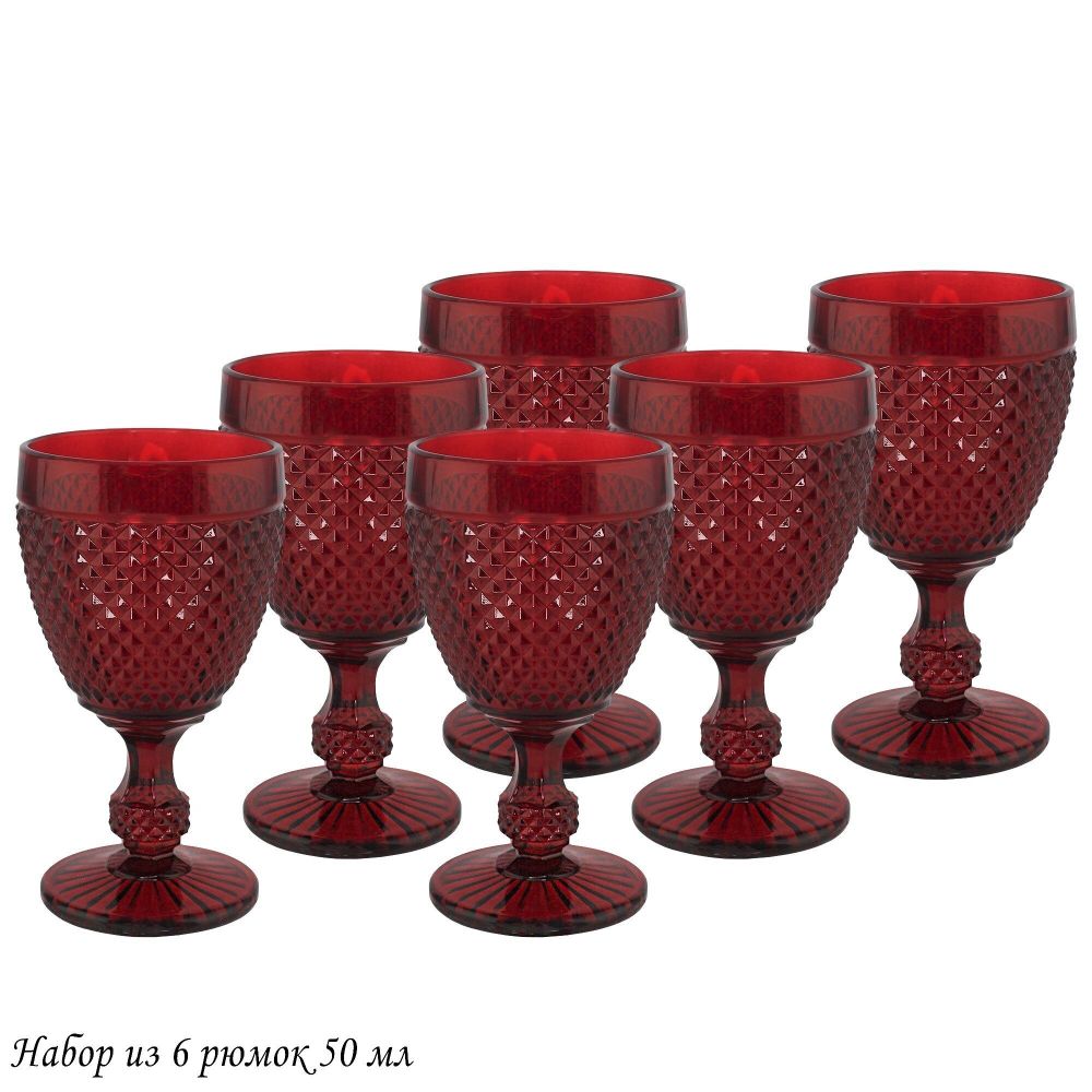 Lenardi 588-511 Набор из 6 рюмок в под.уп.(х24)Стекло