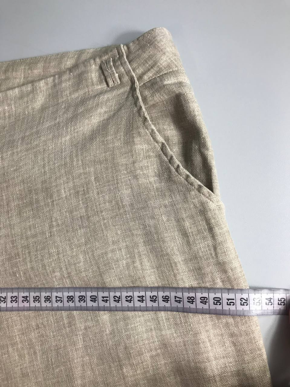 Брюки Westland льняные, маркировка 31/32, визуально на 48/50 размер