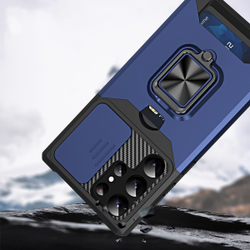Противоударный чехол Сard Reader Case для Samsung Galaxy S24 Ultra