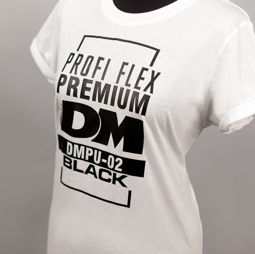 Пленка PROFI FLEX PREMIUM (DMPU-02) Черная PU, 1м