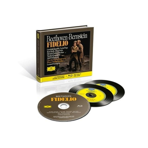 Wiener Philharmoniker, Leonard Bernstein / Beethoven: Fidelio Op.72 (2CD+Blu-ray Audio)