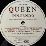 Queen ‎– Innuendo (Европа 1991г.)