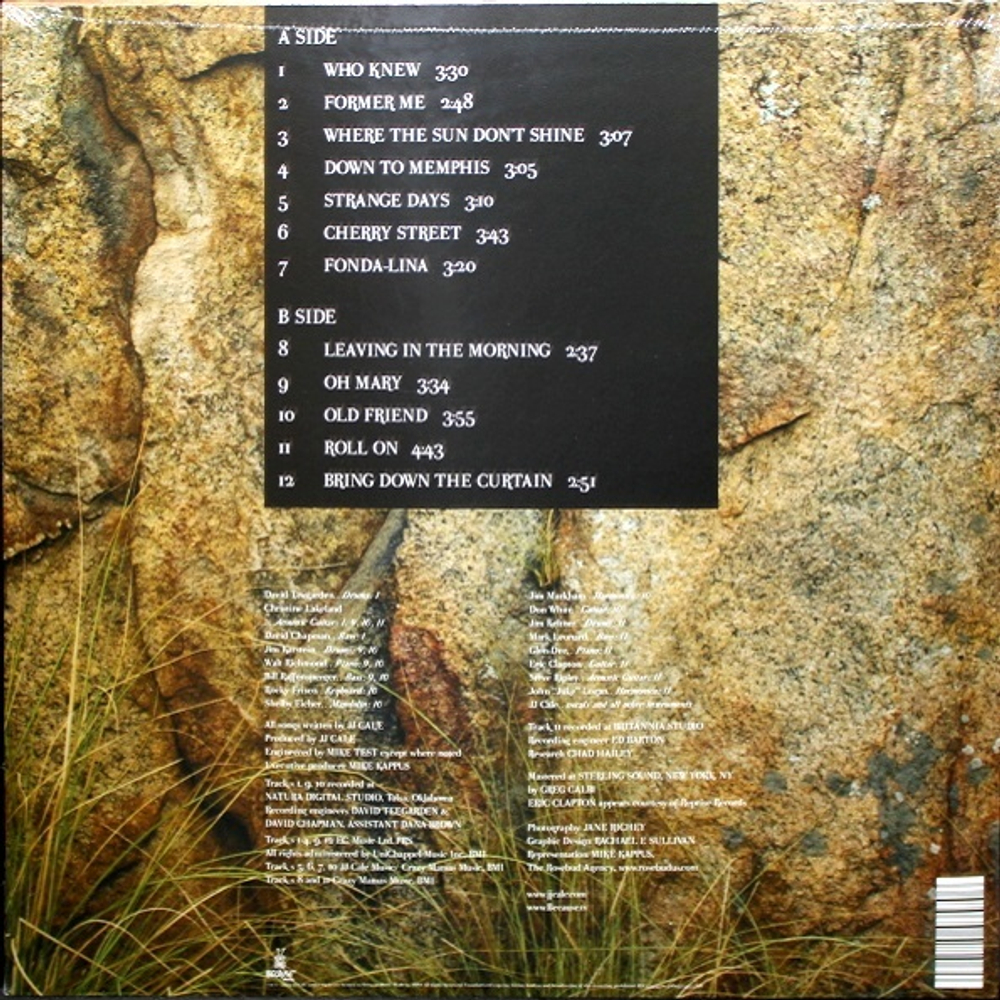 JJ Cale / Roll On (LP+CD)