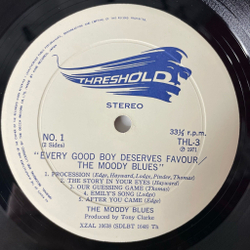 Винтажная виниловая пластинка LP The Moody Blues Every Good Boy Deserves Favour (Japan 1971) (No Obi) Nice To Be Here